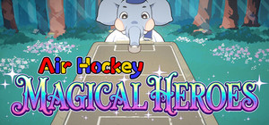 Air Hockey: Magical Heroes banner