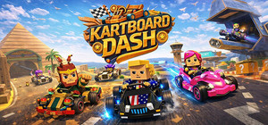 Kartboard Dash banner