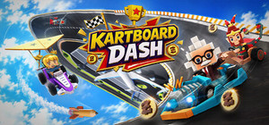 Kartboard Dash banner