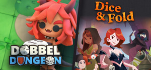 Dice & Fold + Dobbel Dungeon banner