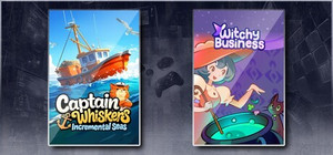 Captain Whiskers: Incremental Seas & Witchy Business banner