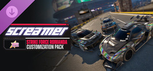 Screamer - Strike Force Romanda Customization Pack banner