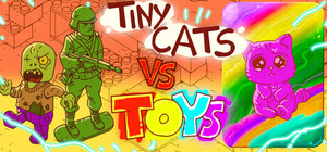 Tiny Cats vs Toys banner