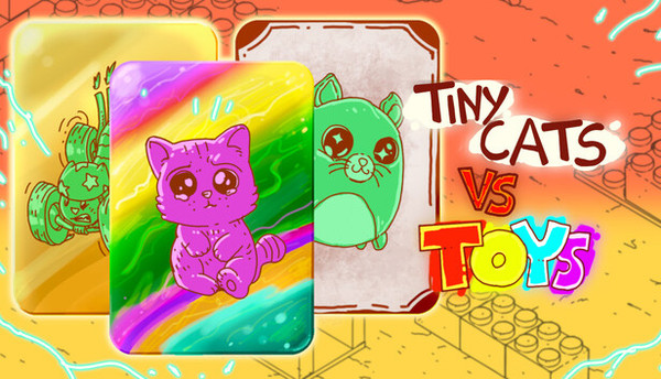 Tiny Cats vs Toys