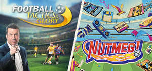 Football, Tactics & Glory x NUTMEG! banner