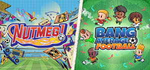 NUTMEG! x Bang Average Football banner