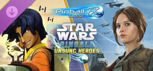Pinball FX Classic - Star Wars™ Pinball: Unsung Heroes banner