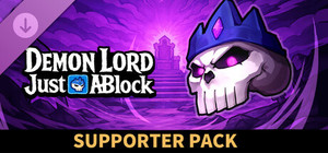 Demon Lord: Just a Block - Supporter Pack banner