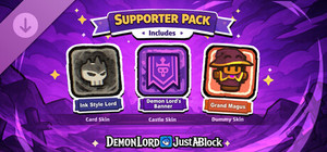 Demon Lord: Just a Block - Supporter Pack banner