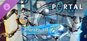 Pinball FX Classic - Portal ® Pinball banner