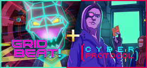 GRIDbeat! + Cyber Protocol banner