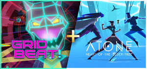 GRIDbeat! + ATONE: Heart of the Elder Tree banner