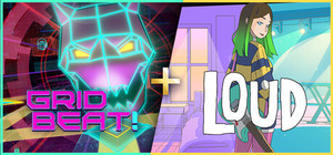 GRIDbeat! + LOUD: My Road To Fame banner