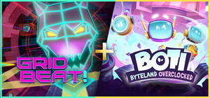 GRIDbeat! + Boti: Byteland Overclocked banner
