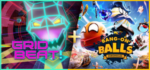 GRIDbeat!+ Bang-On Balls: Chronicles banner