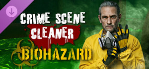 Crime Scene Cleaner - Biohazard banner