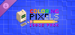 Coloring Pixels - 1980s Pack banner