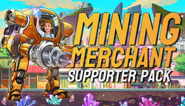 Mining Merchant - Supporter Pack