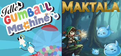 Maktala: Slime Lootfest X Idle Gumball Machine