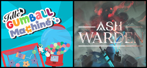 Iddle Gumball Machine X Ash Warden banner