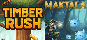 Maktala: Slime Lootfest X Timber Rush banner