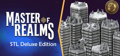 Master Of Realms - STL Deluxe Edition