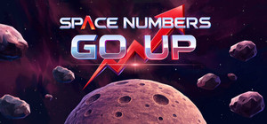 Space Numbers Go Up banner