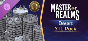 Master Of Realms - Desert STL Pack banner