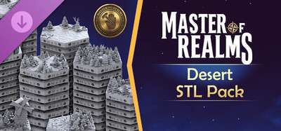 Master Of Realms - Desert STL Pack