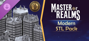 Master Of Realms - Modern STL Pack banner