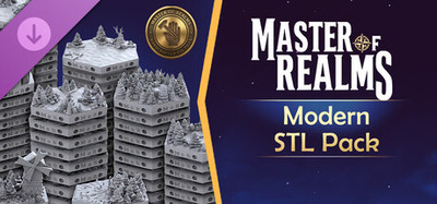 Master Of Realms - Modern STL Pack