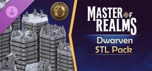 Master Of Realms - Dwarven STL Pack banner