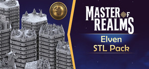Master Of Realms - Elven STL Pack banner