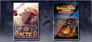 Toy Tactics & Stickman Strikes: Conquer Fantasy World banner