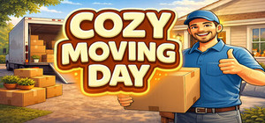COZY MOVING DAY banner