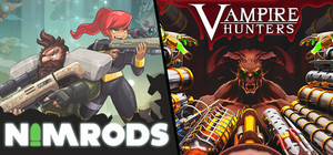 Vampire Hunters x NIMRODS banner