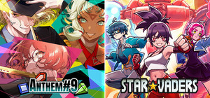 ANTHEM#9 + StarVaders banner