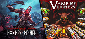 Vampire Hunters x Jotunnslayer: Hordes of Hel banner
