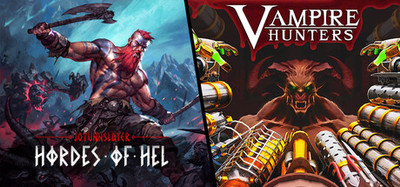 Vampire Hunters x Jotunnslayer: Hordes of Hel