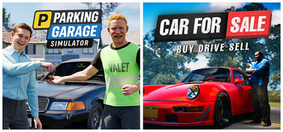 Parking Garage Simulator & Car For Sale Simulator 2023