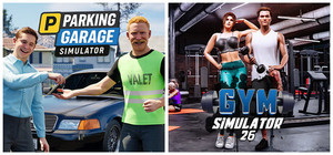 Parking Garage Simulator & Gym Simulator 24 banner