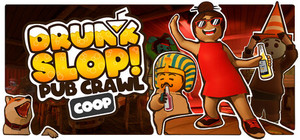 Drunkslop: Pub crawl COOP banner
