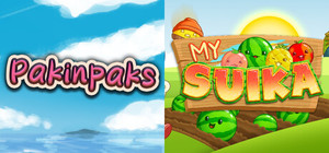 Pakinpaks & My Suika - Kyo's Fruit Merge banner
