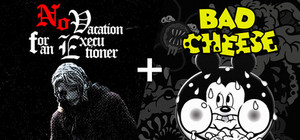 NO CHEESE FOR AN EXECUTIONER banner