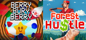Berry Bury Berry & Forest Hustle banner