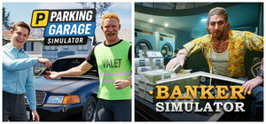 Parking Garage Simulator & Banker Simulator banner