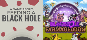 A Game About Feeding A Black Hole: Farmageddon banner