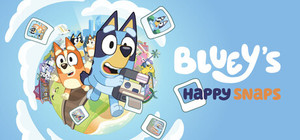 Bluey's Happy Snaps banner