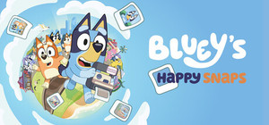 Bluey's Happy Snaps banner