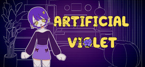 Artificial Violet banner